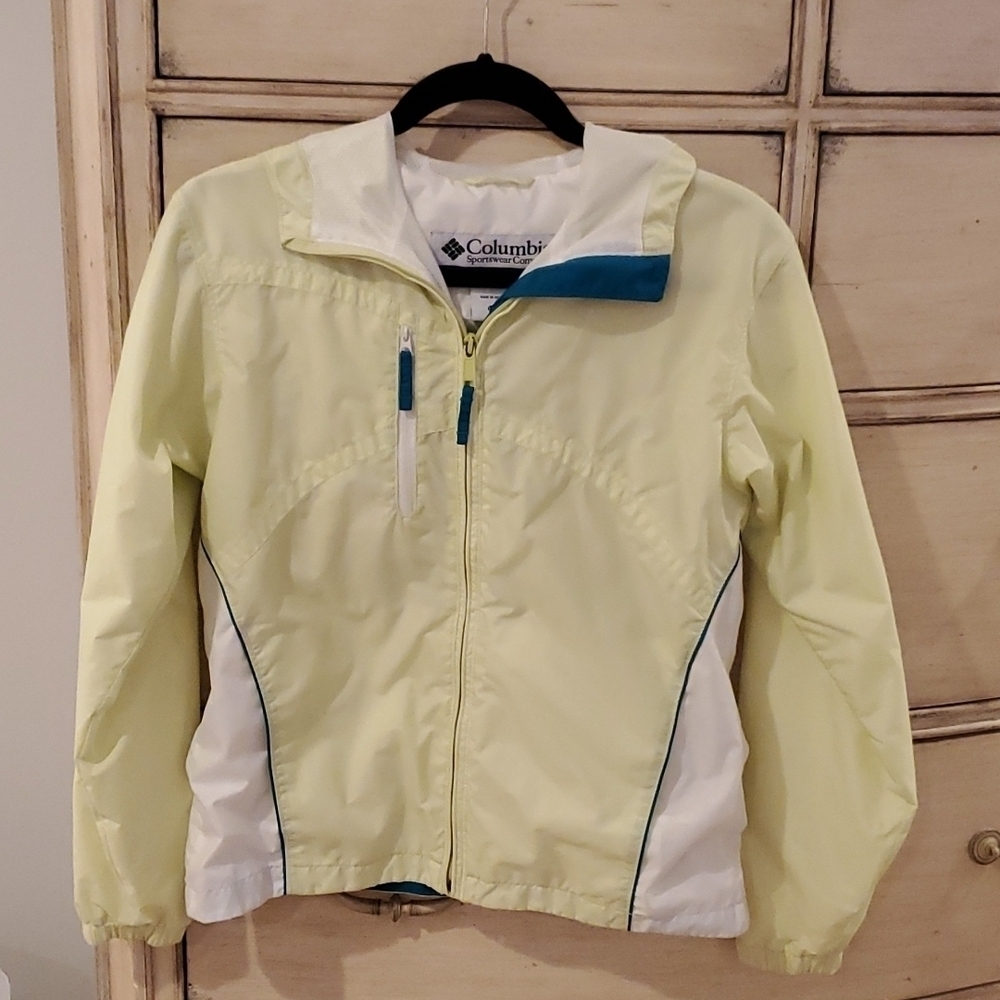 GIRL'S Columbia Windbreaker Size 14/26